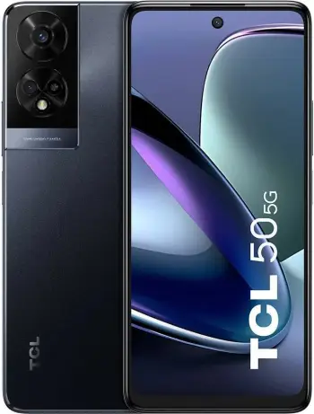 Celular TCL 50, 4GB RAM, 128GB, 6.6 inç, 5G, Space Grey