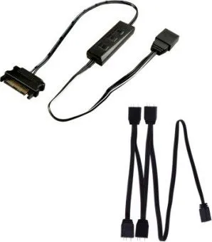 Set kabllosh ARGB XILENCE XZ172 LQZ, për PC gaming, shumëngjyrësh - 1