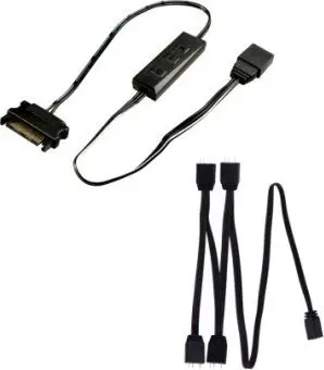 Set kabllosh ARGB XILENCE XZ172 LQZ, për PC gaming, shumëngjyrësh