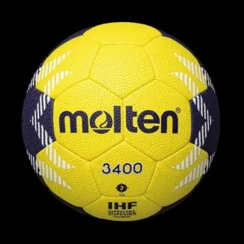 Top handbolli Molten për femra dhe të rinj, e verdhë