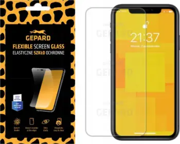 Xham mbrojtës fleksibël GEPARD për Samsung Galaxy A52 A53, 6H, transparent
