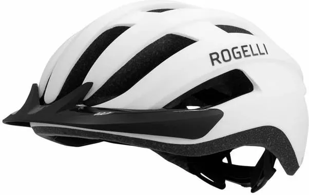 Helmetë sportive Rogelli për të rritur, e bardhë - 2