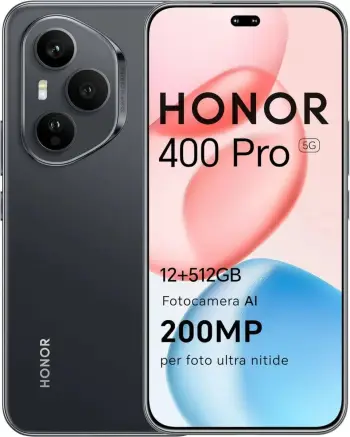 Celular Honor 400 Pro 12GB 512GB 5G Midnight Black
