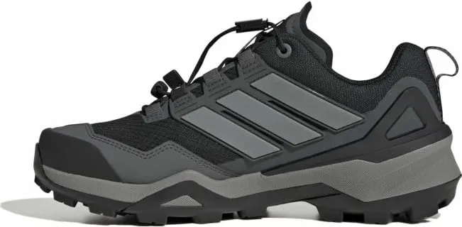 Atlete outdoor për femra adidas, gri - 2