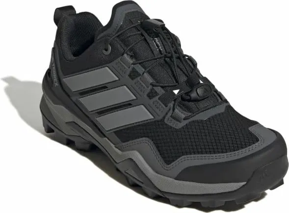 Atlete outdoor për femra adidas, gri - 3