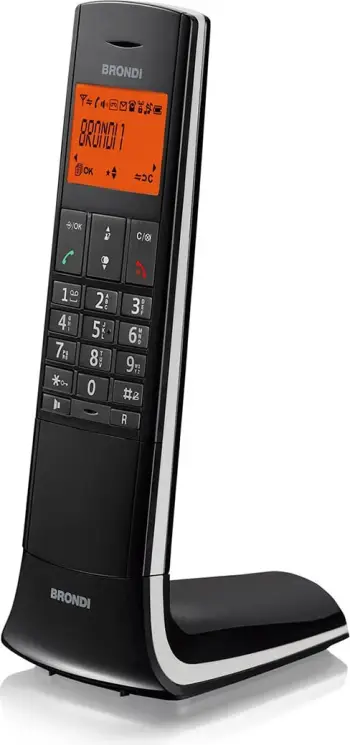 Telefon pa kabllo Brondi Lemure, i zi