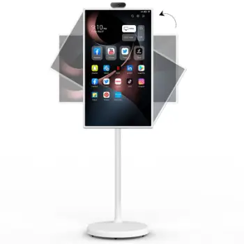 Fatoo Tablet TV - 32" Touchscreen, Android 13, Battery up to 6h - i bardhë