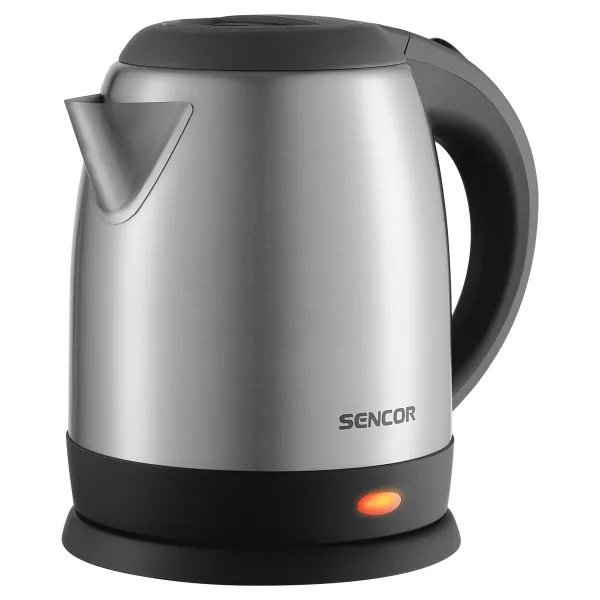 Vlues Uji Sencor SWK 1231BK, 1.2l 2000W, e zezë/argjendtë - 2