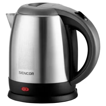 Vlues Uji Sencor SWK 1231BK, 1.2l 2000W, e zezë/argjendtë