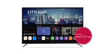 Televizor FOX 75WOS640E 75", 4K SMART TV - Frameless, Magic Control, powered by WEE2.0