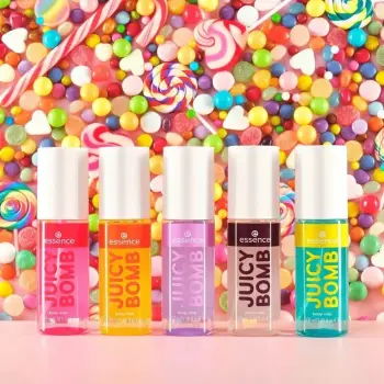 Essence Juicy Bomb Sweet Drop Body Mist - Blueberry Bite
