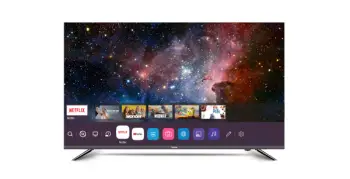 Televizor FOX 65WOS640E 65", 4K SMART TV - Frameless, Magic Control, powered by WebOS