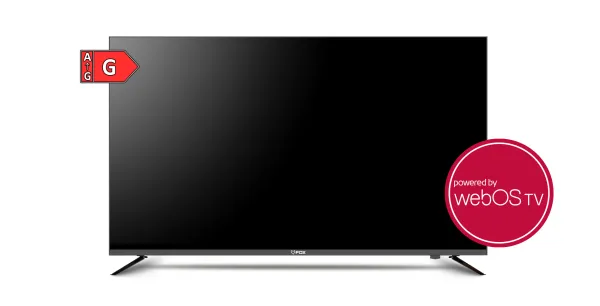 Televizor FOX 43WOS640E 43", 4K SMART TV - Frameless, Magic Control, powered by WebOS - 2