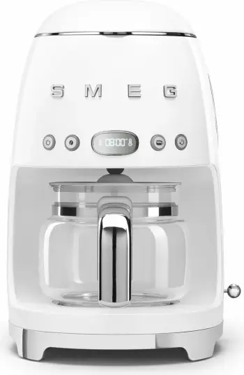 Aparat për kafe me filtër SMEG DCF02WHEU, i bardhë
