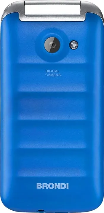 Celular Brondi Fox Azzurro DS, dual SIM, i bardhë - 1