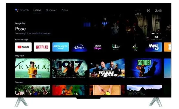 TCL 55HG60E 55 - LED 4K Smart TV - 1