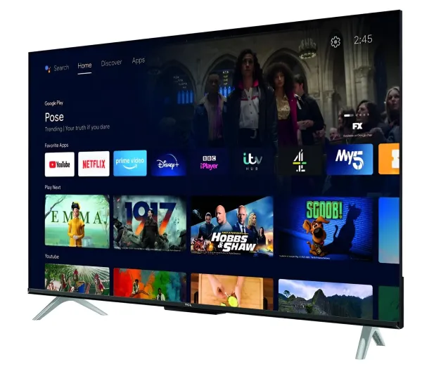 TCL 55HG60E 55 - LED 4K Smart TV - 3