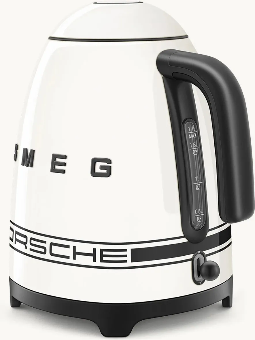 Çajnik SMEG X Porche KLF03PCWEU, i bardhë - 2