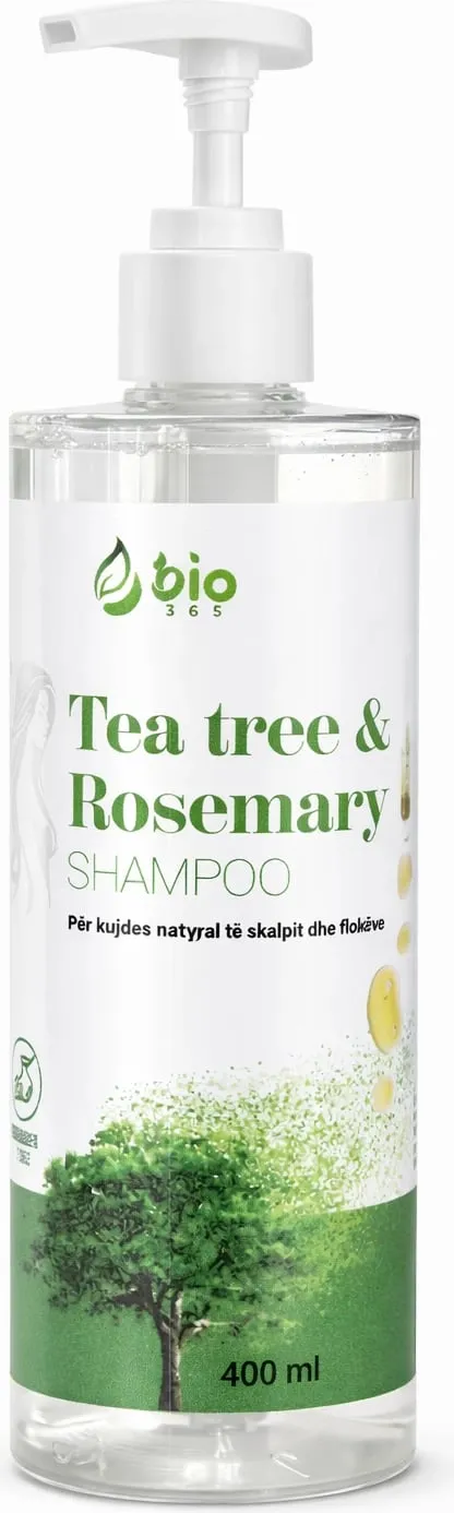 Shampon Tea Tree me Rozmarine Bio365, 400ml - 1