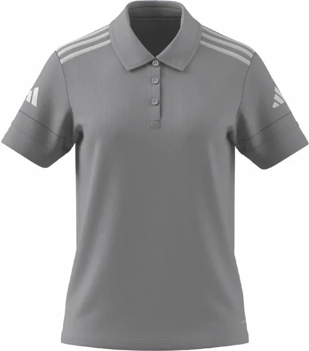 Maicë polo adidas femra, e hirtë - 1