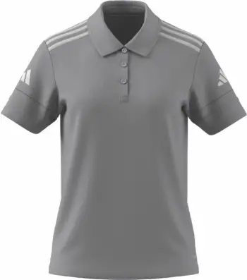 Maicë polo adidas femra, e hirtë