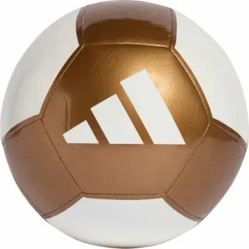 Top futbolli adidas për meshkuj, i bardhë dhe i artë