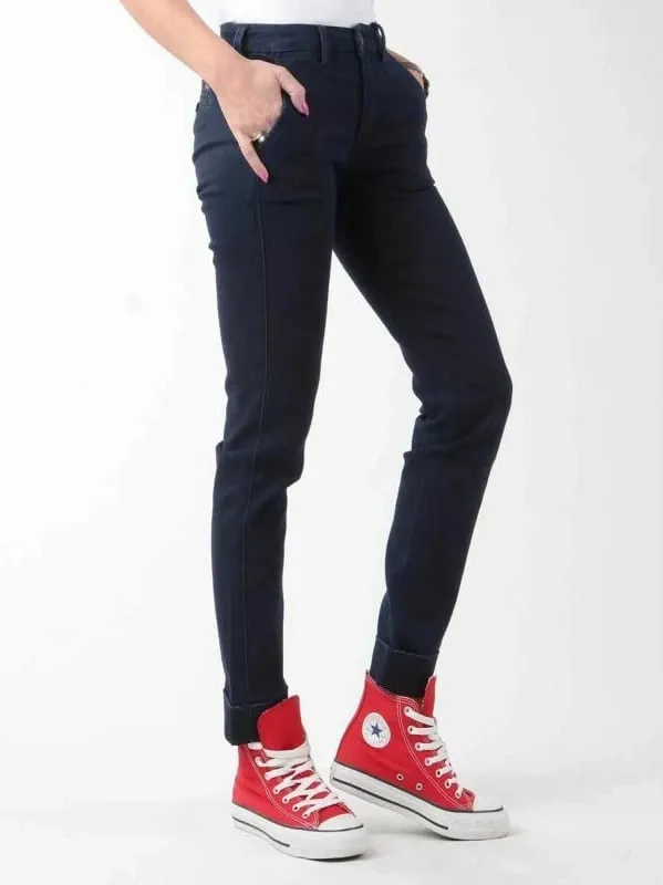 Pantallona chino Lee femra - 4