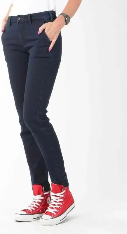 Pantallona chino Lee femra - 6