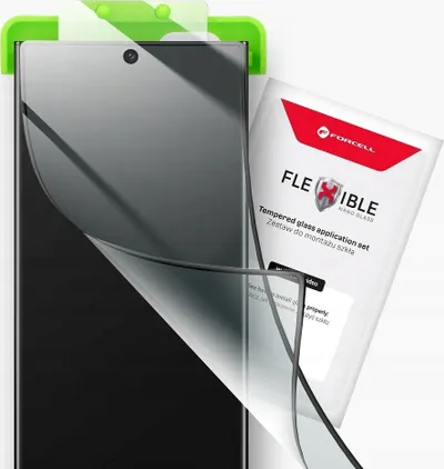 Xham mbrojtës Forcell 5D Hybrid, për iPhone 13 Pro Max dhe 14 Plus, transparent - 5