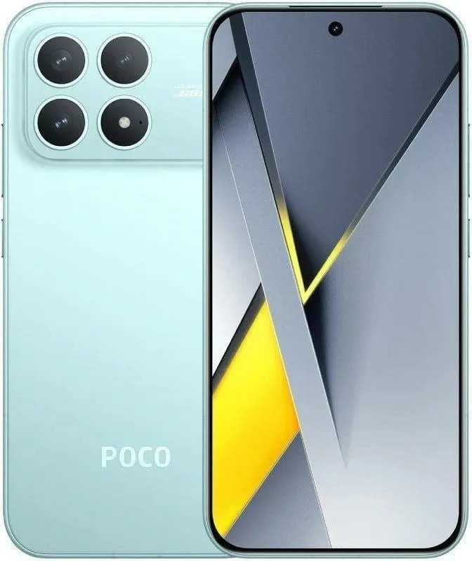 Celular POCO F8 Pro 12GB 256GB 5G blu - 1