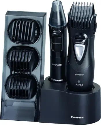Makinë rroje Panasonic ER-GY10-CM504 6-në-1 e zezë