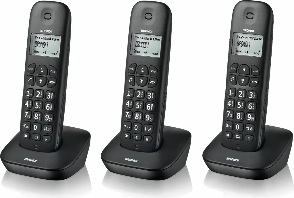 Telefon pa kabllo Brondi Gala Trio, i zi - 2