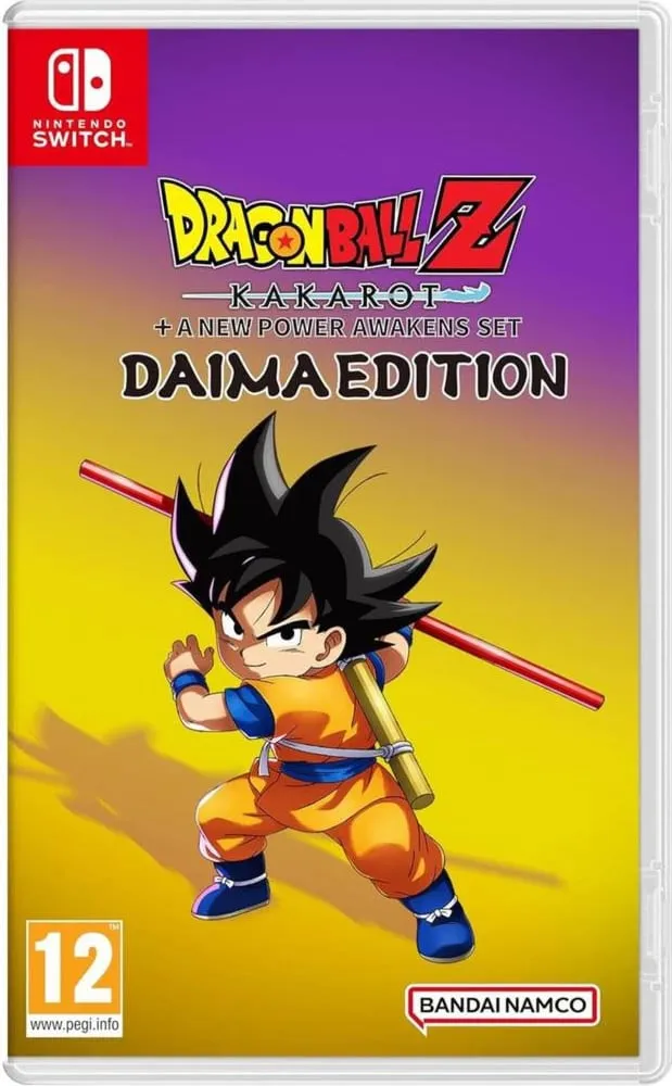 Lojë Nintendo Switch Dragon Ball Z Kakarot Daima Edition EU - 1