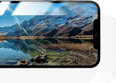 Xham mbrojtës Forcell Flexible Nano Glass për iPhone 15 Pro Max, hibrid, transparent - 1