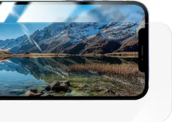 Xham mbrojtës Forcell Flexible Nano Glass për iPhone 15 Pro Max, hibrid, transparent