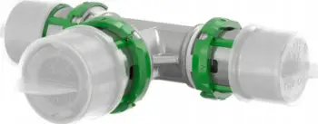 Tee reduktuese presuese Comap MultiSkin 7130RW322032, për tuba multilayer 32x3 20x2 32x3, metalike