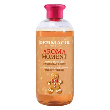 Shkumë banjoje Dermacol Aroma Moment Honey Gingerbread, 500 ml
