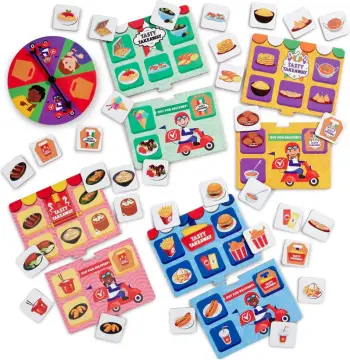 Addo Games – Loja e Kartave ‘Tasty Takeaway’