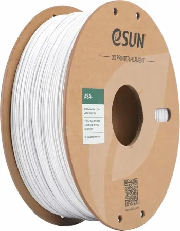 Filament 3D eSun ASA+, 1.75 mm 1 kg, i Zi