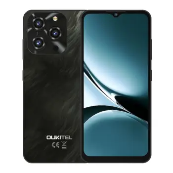 Telefon Oukitel C3 4/128 6.52" 13MP/5000 mAh Android 14, Black