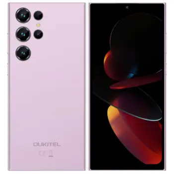 Telefon Oukitel C61 PRO 8/256 6.88" 13MP/5150 mAh Android 15, Pink