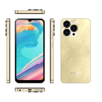 Telefon Oukitel C3 4/128 6.52" 13MP/5000 mAh Android 14, Gold