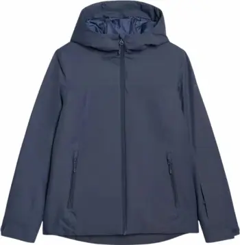 Jakne ski për femra 4f, navy blue