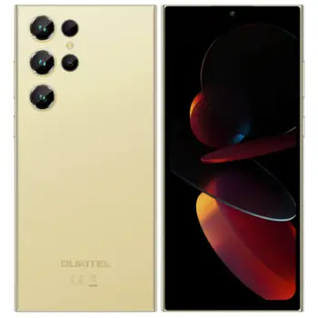 Telefon Oukitel C61 PRO 8/256 6.88" 13MP/5150 mAh Android 15, Gold