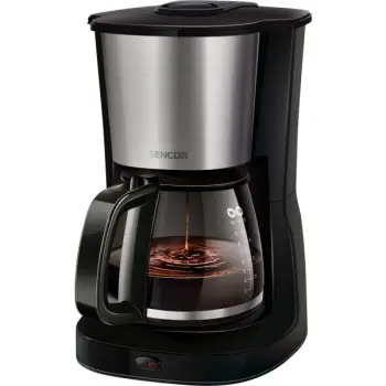 Aparat kafeje Sencor SCE 3050SS, 1000W, 1250ml, i zi