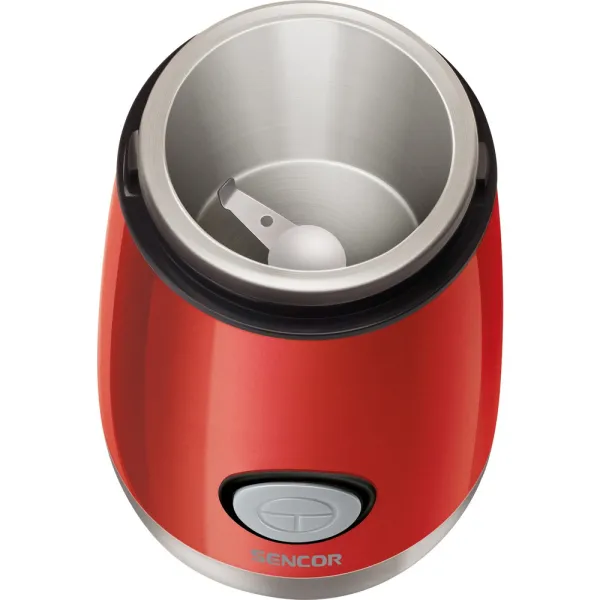 Mulli kafeje Sencor SCG 2050RD, 150W, i kuq - 2
