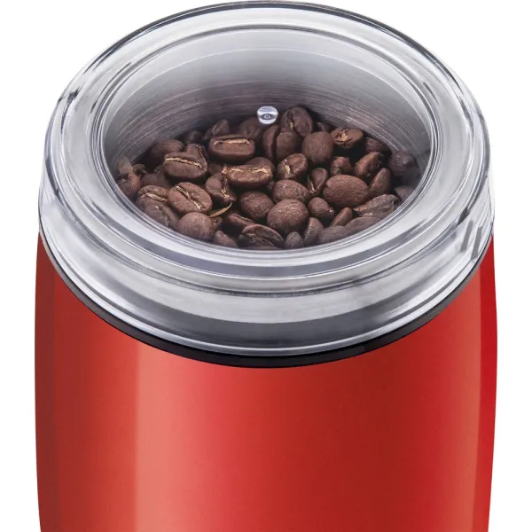Mulli kafeje Sencor SCG 2050RD, 150W, i kuq - 3