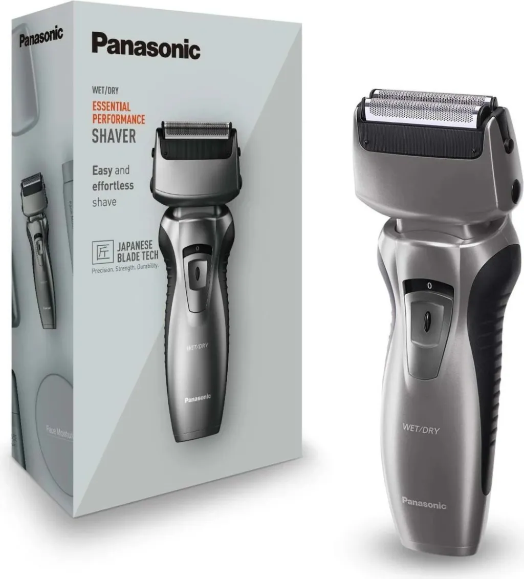 Makinë rroje Panasonic ES-RW33-H503, 2 tehe, Wet&Dry, gri - 1