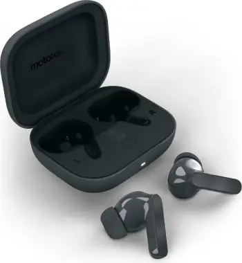 Kufje Motorola Moto Buds Bass Dark Shadow