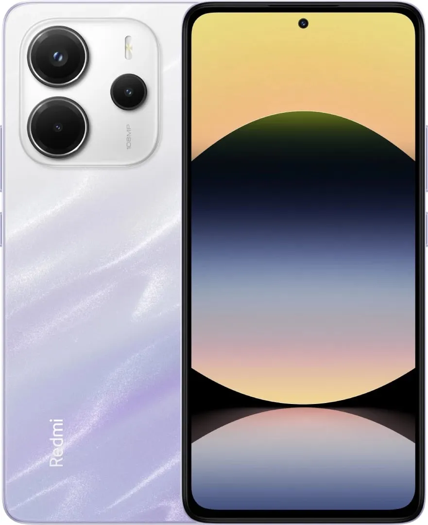 Celular Xiaomi Redmi Note 14 6+128GB 6.67" 4G Mist Purple - 1